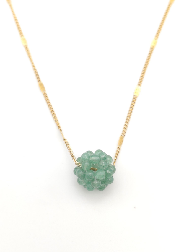 Frutti di bosco - Aventurine ras de cou  