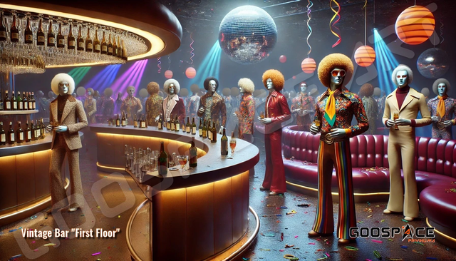 Vintage Bar First Floor HD