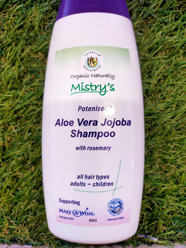 Mistrys Aloe Vera Jojoba Rosemary Shampoo 200ml 31513