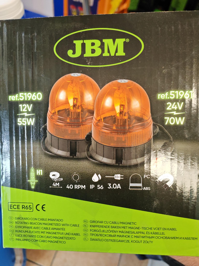 Lampeggiante 51960 12 v