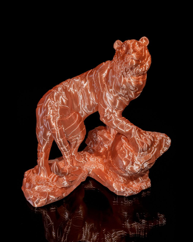 Statuette de Tigre du Bengal