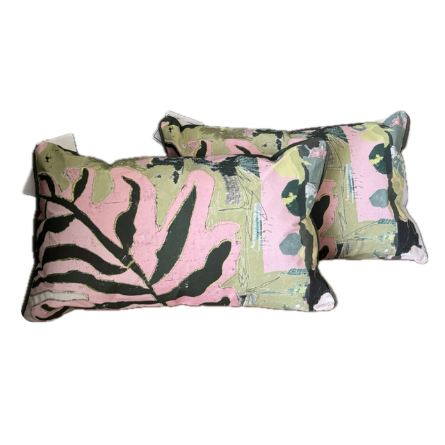 &#039;Botanical Blush&#039; Cushion