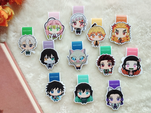 Kimetsu no Yaiba - Marcapáginas/Bookmarks