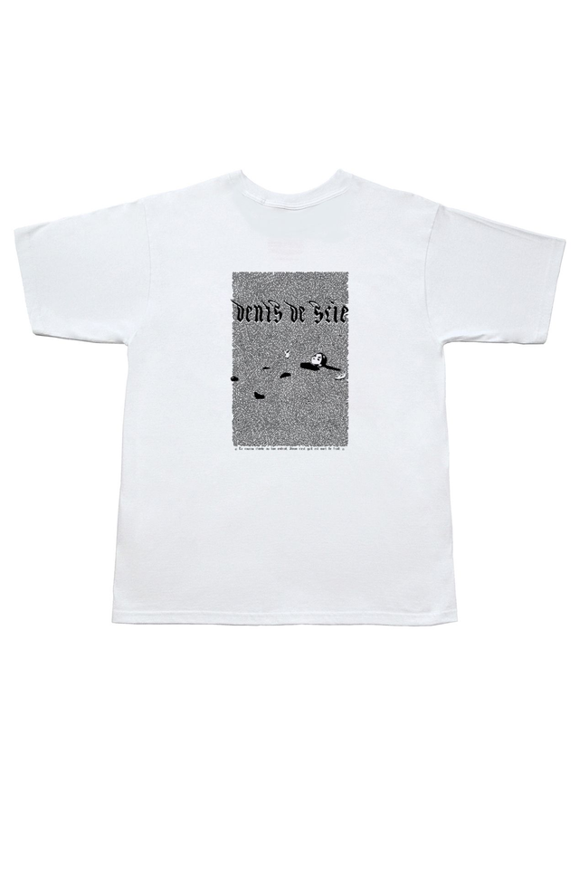 Dents de Scie® Le limen Tee-shirt Blanc