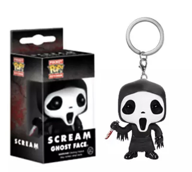 0036 - Scream - Ghost Face