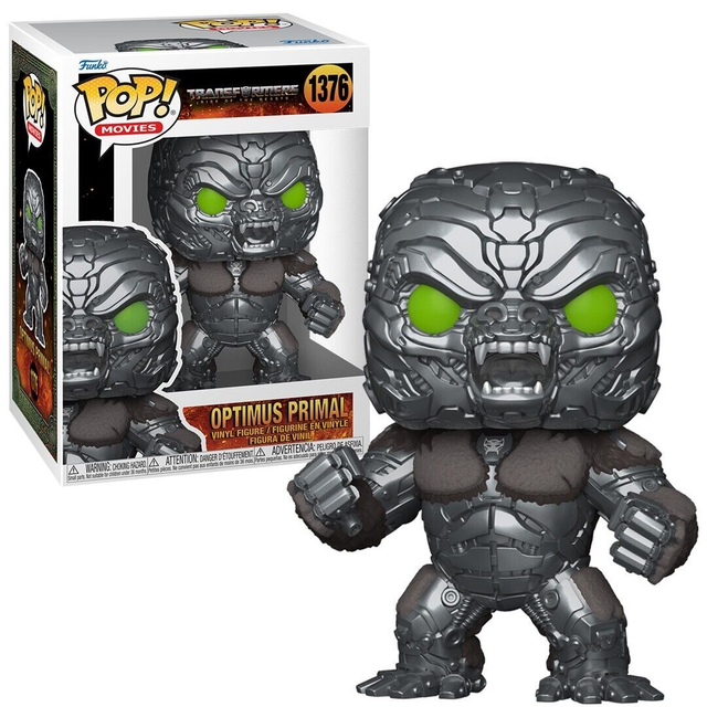 Transformers: Optimus Primal Pop! #1376