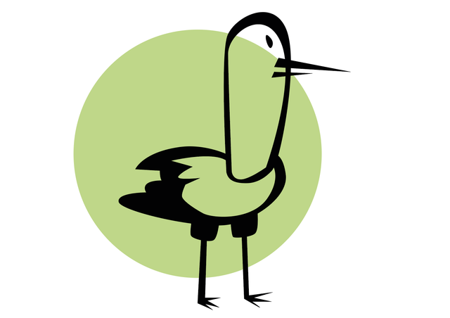 Ooievaar | DIEREN collectie | A6 Kaart