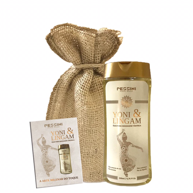 Óleo para Massagem Tântrica