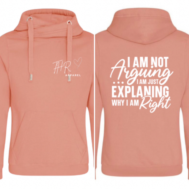 Premium Hoodie - I’m Not Arguing