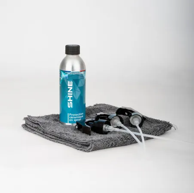 CÉRAMIQUE EN SPRAY SHINE