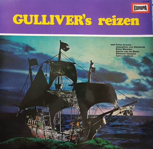 Various - Gulliver&#039;s Reizen (LP)