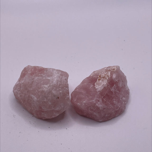 Raw Rose Quartz
