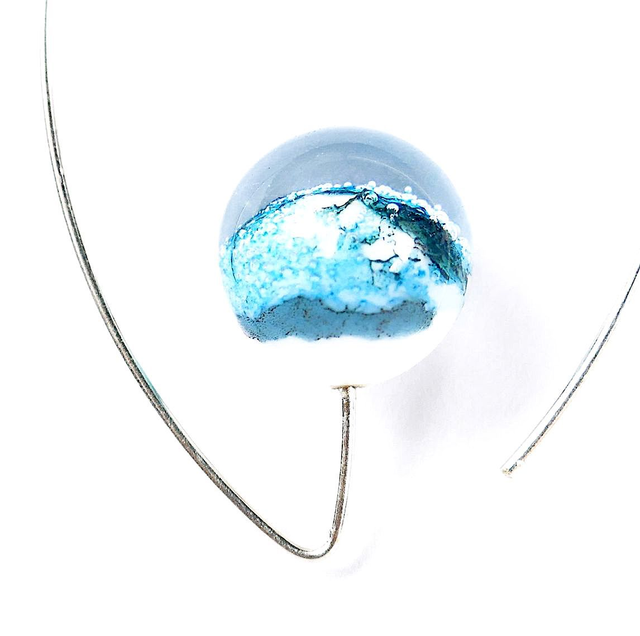 Boucles d'oreilles Ovales