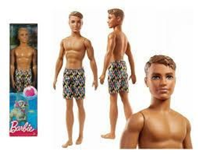 BARBIE KEN IN COSTUME