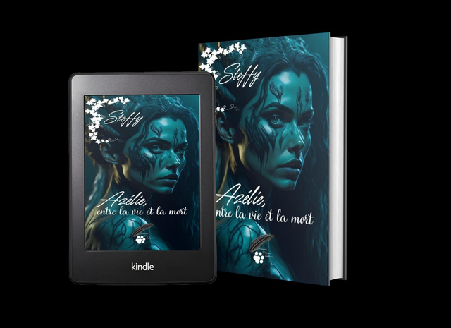 Livre: Azélie, entre la vie et la mort 