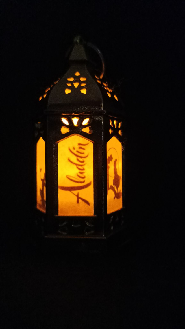 Farolillo Aladdin 