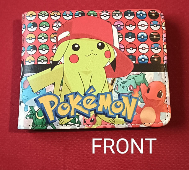 Pokémon Character Wallet.