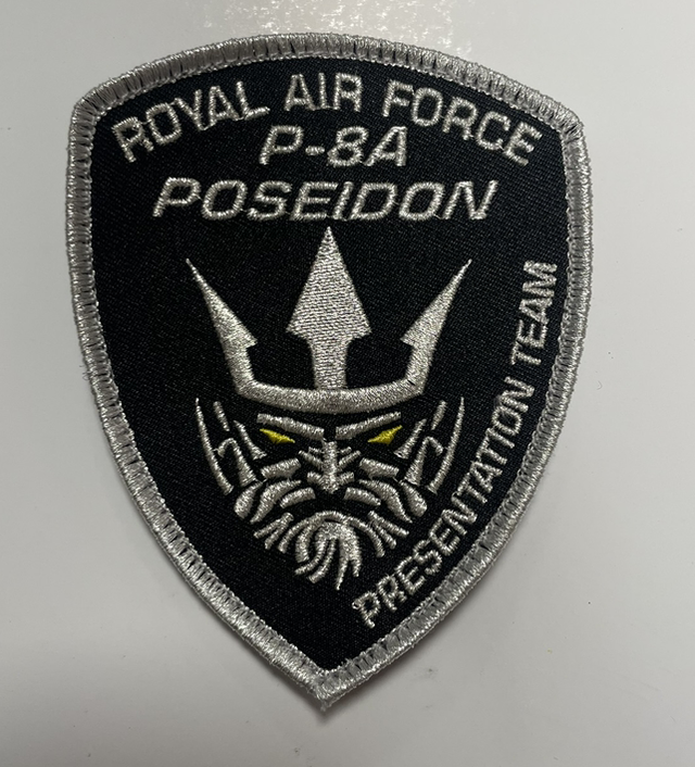 Poseidon Presentation Team Silver Shield