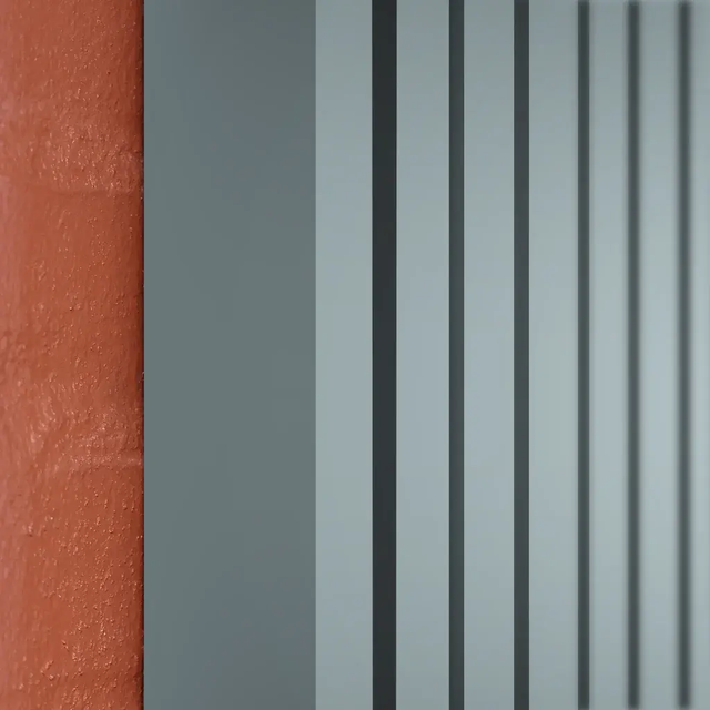 Woodupp Lamelle de finition Wolke  ( Nuage) 67 mm, hors frais de port 