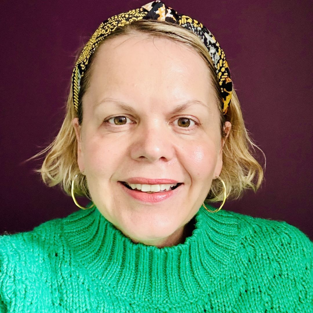 Gold Twisted Hoops (Large)