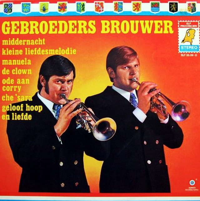 Gebroeders Brouwer - Gebroeders Brouwer (LP)