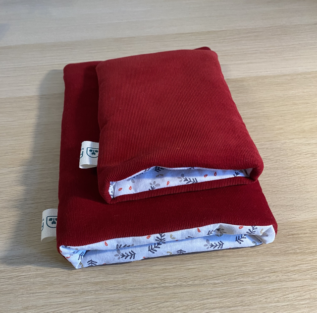 Pochette livre ou liseuse - Anne