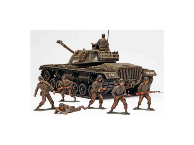 Monogramm M-48 A-2 revell 17853 1/35