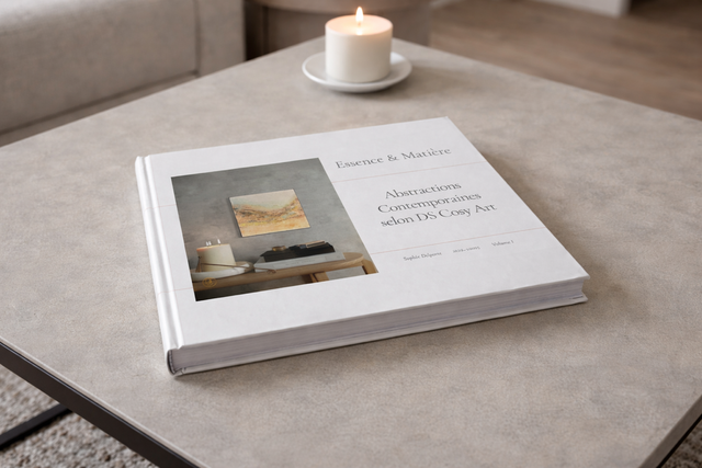 ESSENCE &amp; MATIÈRE - Livre d’art – Format paysage A4 – Couverture rigide premium