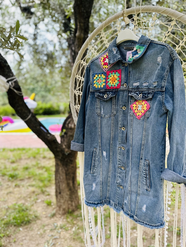Denim Crochet Charli