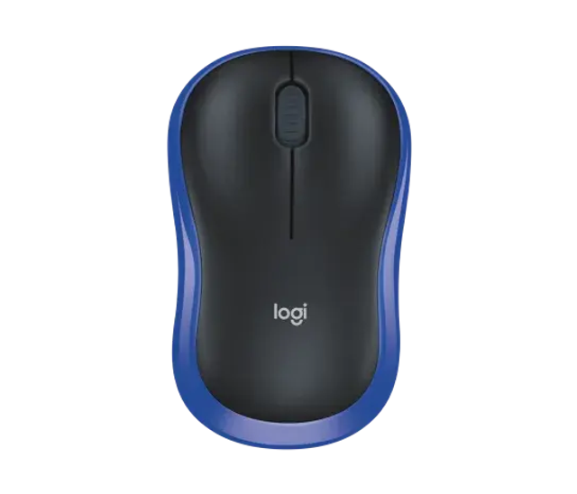 Logitech Souris M185 Wireless Bleu