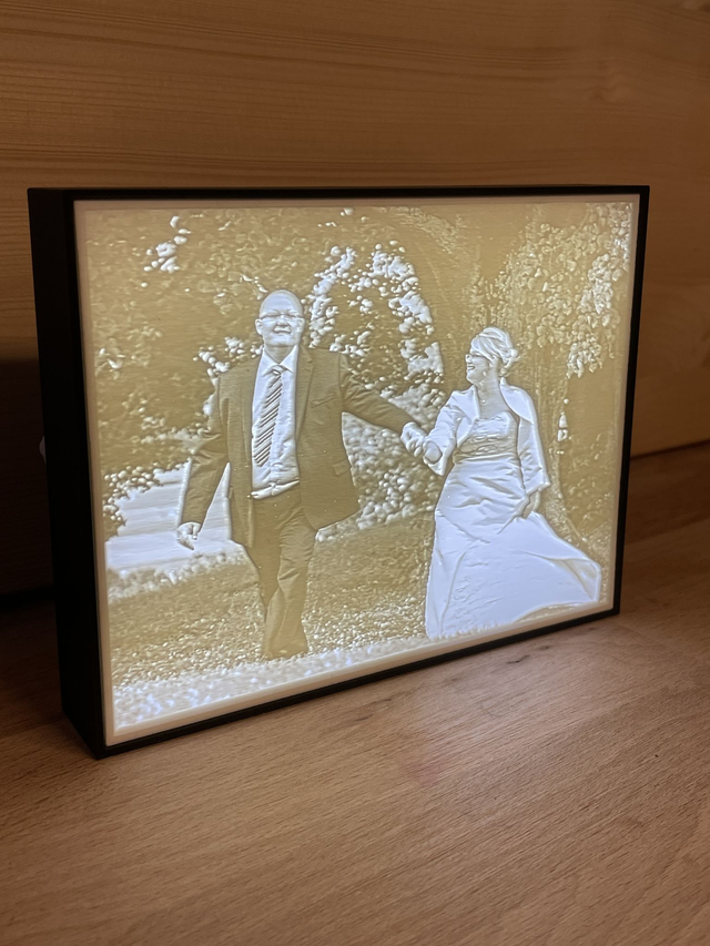 Dein Foto als plastisches Lichtbild