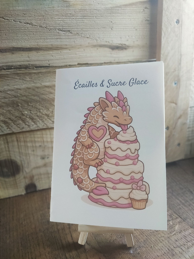 Livret - Ecailles &amp; Sucre Glace