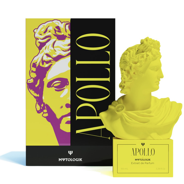 Chogan Apollo - Herrenparfüm mit 30% Essenz 100ml