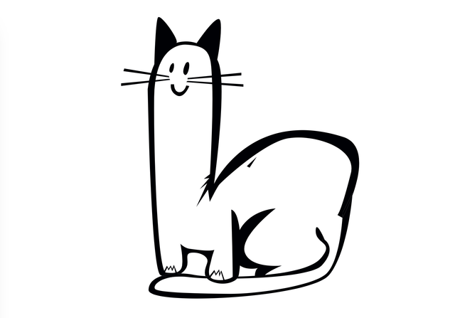 Kat | DIEREN collectie | A6 Kaart