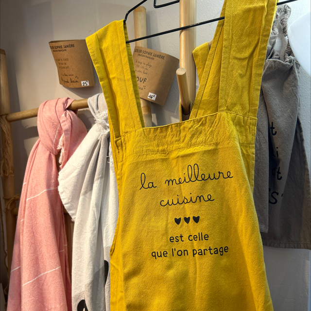 Tablier japonais la meilleure cuisine 