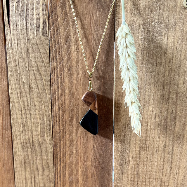 Collier 'Le Diptyque'