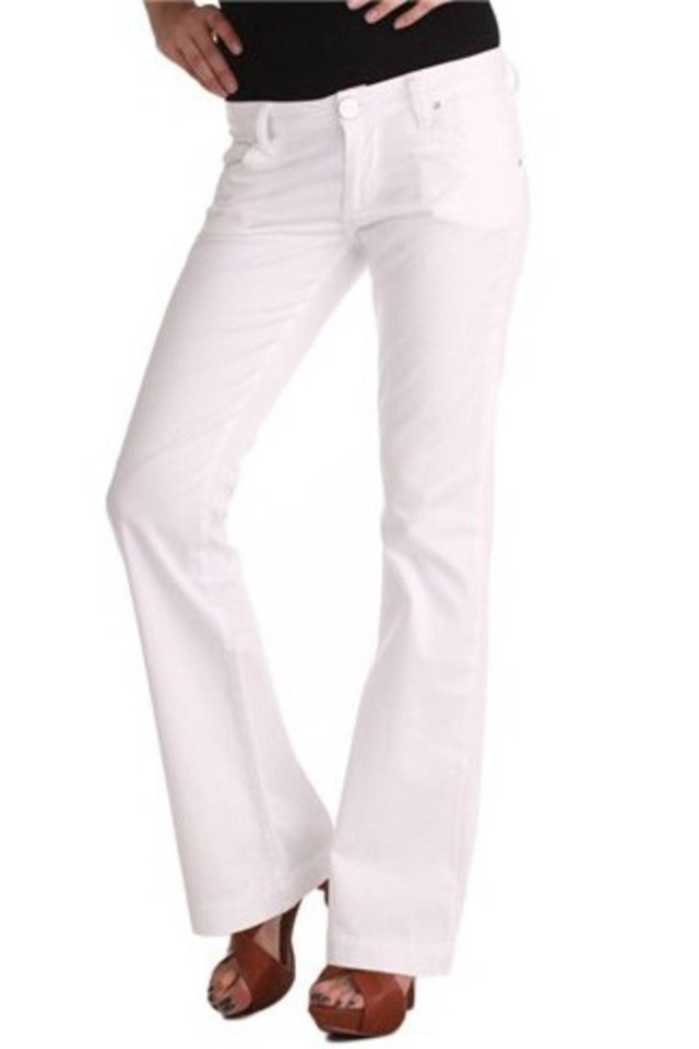 PHARD PANTALONE DONNA BIANCO