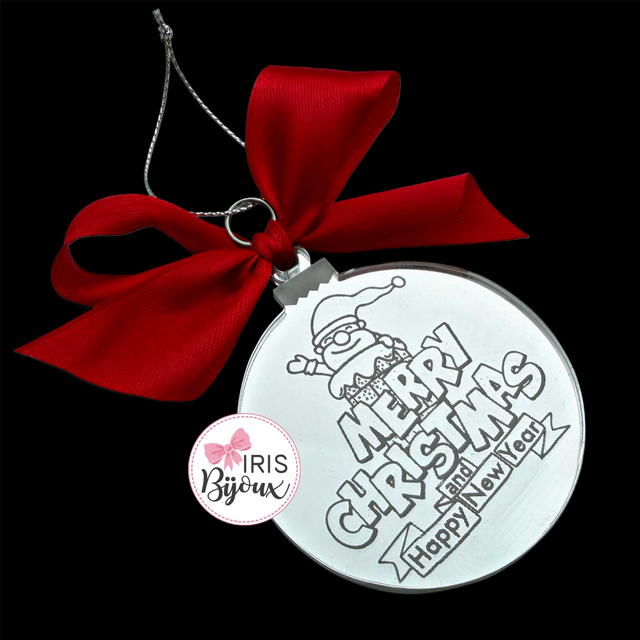 Decorazione natalizia Merry Christmas and happy…