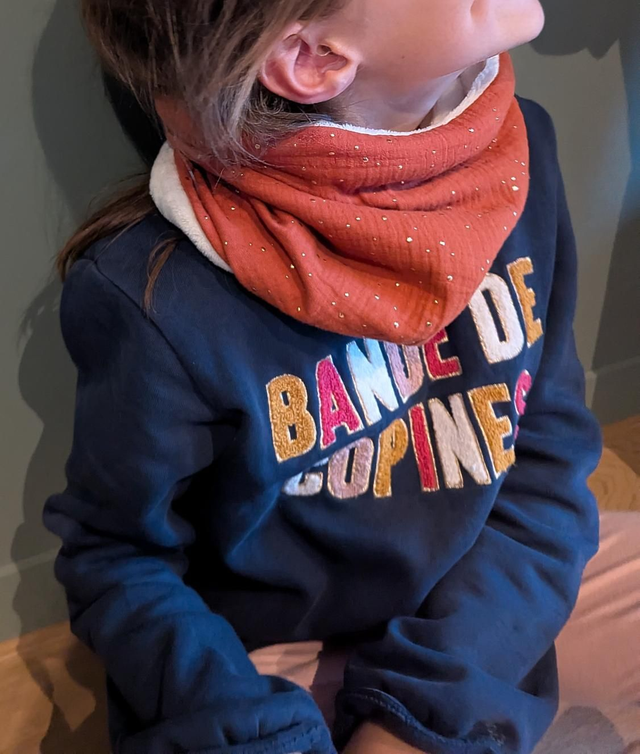 Tour de cou 7-12 ans