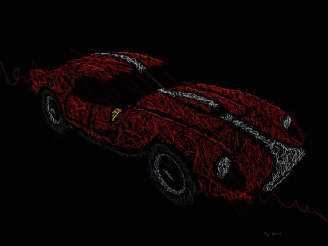 Ferrari (limité à 30 exemplaires)