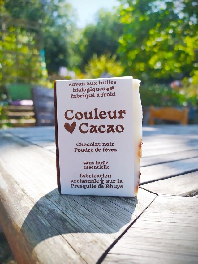 Savon Couleur cacao