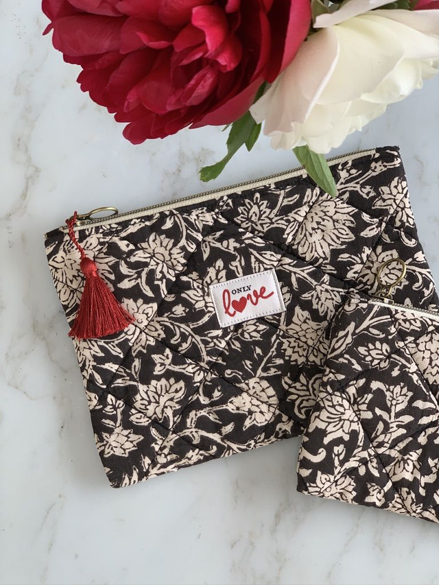 Pochette plate indienne L