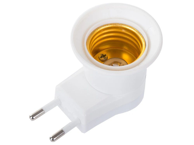 Adaptateur pour interrupteur à ampoule 230 V E27
