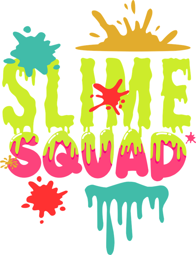 Slime Squad DTF