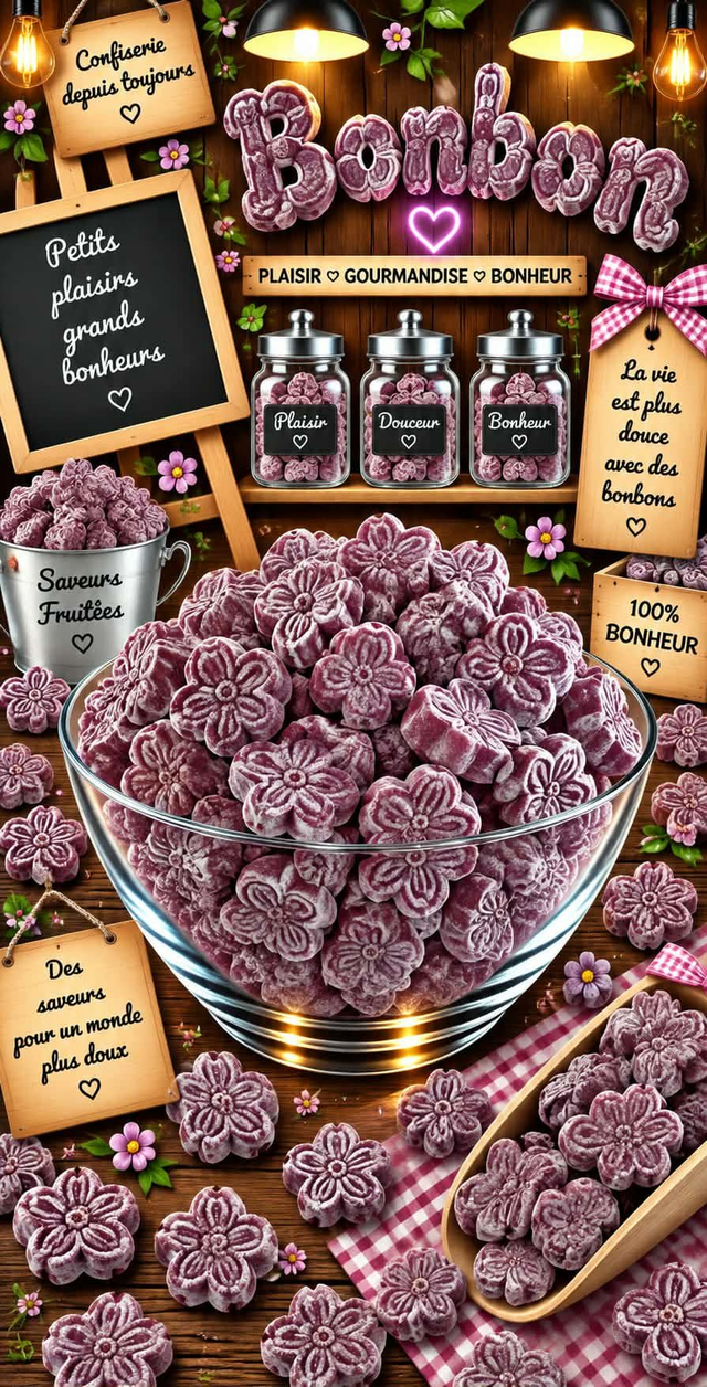 violette 100g