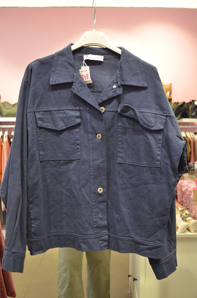 Sobre Camisa Bolsillos