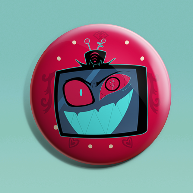 Hazbin Hotel Vox Badge