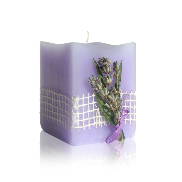 Vela de aromaterapia – Lavanda