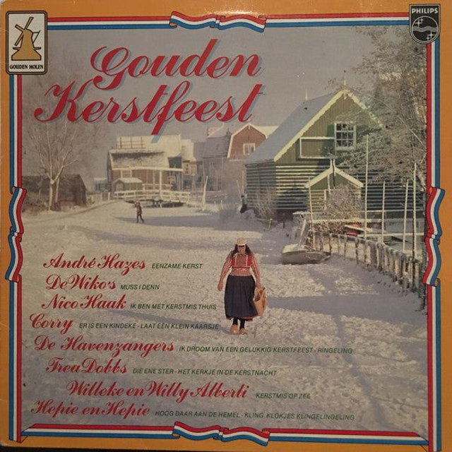 Various - Gouden Kerstfeest (LP)