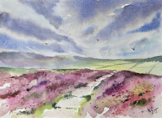 Moorland Sky